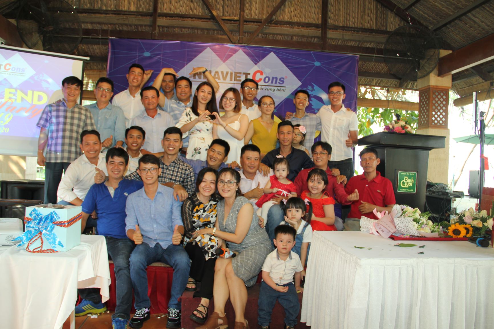 Nha Viet Year End Party 2019