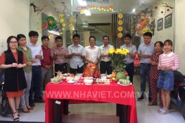 NHAVIETCONS TO BEGIN THE SPRING OF THE LUNAR NEW YEAR MAU TUAT 2018
