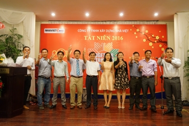 Nha Viet Year End Party 2016 - 05.01.2017