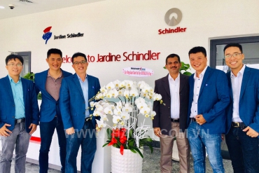 Lễ bàn giao – khánh thành nhà máy Schindler Việt Nam