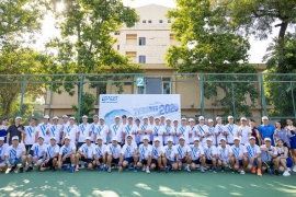LYSAGHT THERE IS NO EQUIVALENT – TENNIS TOURNAMENT 2020
