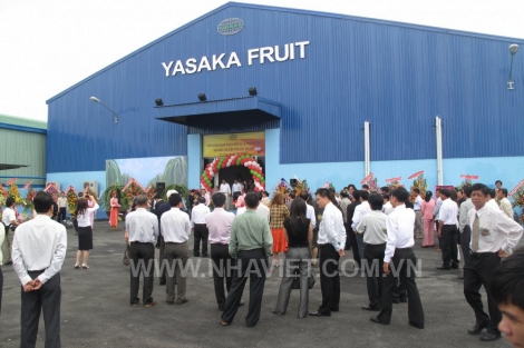 Nhà máy chế biến trái cây Yasaka