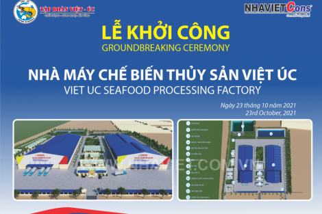 viet uc seafood processing factory